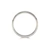 9ct Yellow Gold Iced Centre Wedding Band