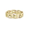 9ct Yellow Gold 5mm Celtic Gents Wedding Band