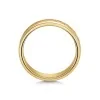 9ct Yellow Gold 6mm Celtic Pattern Gents Wedding Ring