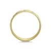 9ct Yellow Gold 6mm Diamond Cut Gents Wedding Ring