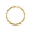 9ct Yellow Gold 4mm Celtic Style Wedding Ring