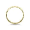 9ct Yellow Gold 2.5mm ladies Light Court Wedding Ring
