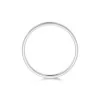 Gents 9ct White Gold Frosted Wedding Band