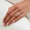 9ct White Gold 4mm Ladies Fancy Ball Pattern Wedding Ring