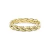 9ct Yellow Gold 4mm Celtic Wedding Ring