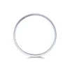 Gents Platinum 5mm D-Shape Wedding Ring
