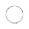 Gents Platinum 5mm Light Court Wedding Ring