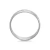 Platinum Celtic Patterned 6mm Gents Wedding Ring