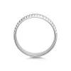 Platinum 6mm Diamond Cut Pattern Gents Wedding Band