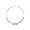 Ladies Platinum 2.5mm Medium Court Wedding Ring