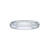 Ladies Platinum 2.5mm Medium Court Wedding Ring