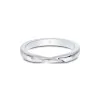 Platinum Twist 2.3mm Wedding Band