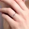 Ladies Platinum Twist Wedding Ring