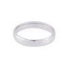 Palladium Light Court 4mm Wedding Ring