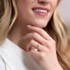 Ladies 9ct Rose Gold 2.5mm Light Court Wedding Ring