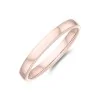 Ladies 9ct Rose Gold 2.5mm Light Court Wedding Ring