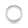 Titanium 6mm Celtic Patterned Gents Wedding Ring