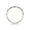 18ct Yellow Gold Brilliant Cut Ruby and Diamond 0.60ct Eternity Ring