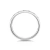 9ct White Gold Round Brilliant 0.30ct Ruby & Diamond Eternity Ring