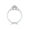 9ct White Gold Oval Cut Opal 0.53ct Diamond Halo Ring