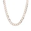 9ct Yellow Gold 20 Inch Metric Curb Chain