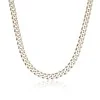 9ct Yellow Gold Gents 20' 9.65mm Curb Chain Necklace