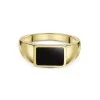9ct Yellow Gold Gents Signet Ring