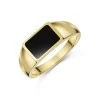 9ct Yellow Gold Gents Signet Ring