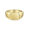 9ct Yellow Gold Gents Signet Ring