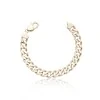 9ct Yellow Gold Gents 9.65mm Curb Bracelet
