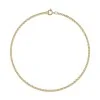 9ct Yellow Gold Belcher Gents Bracelet