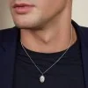 Silver Mini St Christopher Pendant