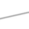 Silver Herringbone Gents Bracelet