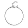 Silver Herringbone Gents Bracelet