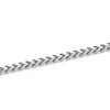 Silver Curb Gents Bracelet