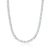 Simplicity | Silver 5mm Curb Necklace