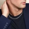 Simplicity | Silver 5mm Curb Necklace