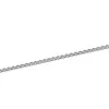 Silver 50cm Gents Chain Necklet