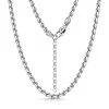 Silver 50cm Box Chain Necklet