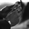 True North | Silver Gents Compass Signet Ring