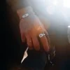 True North | Silver Gents Compass Signet Ring