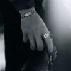 True North | Silver Gents Compass Signet Ring