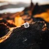 True North | Silver Gents Compass Signet Ring
