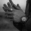Transform | Silver Gents Moth Signet Ring