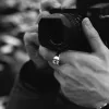 Transform | Silver Gents Moth Signet Ring