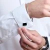 Silver Herringbone Gents Bracelet