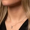 18ct White Gold Brilliant Cut 0.50ct Diamond Pendant