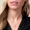 18ct White Gold 4 Claw 1.20ct Round Brilliant Diamond Solitaire Pendant