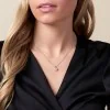 18ct White Gold 4 Claw 1.20ct Round Brilliant Diamond Solitaire Pendant