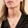 18ct White Gold 0.73ct Round Brilliant Cut Diamond Pendant Necklace